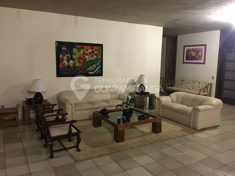Mansão com 8 suítes no topo da montanha em Guaramiranga. (Sí