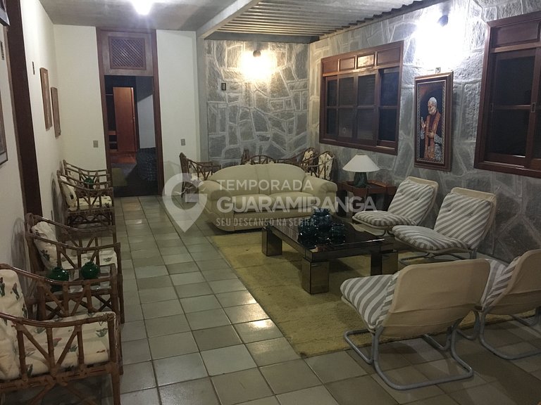 Mansão com 6 suítes no topo da montanha em Guaramiranga. (Sí