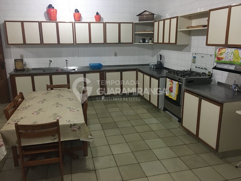 Mansão com 6 suítes no topo da montanha em Guaramiranga. (Sí