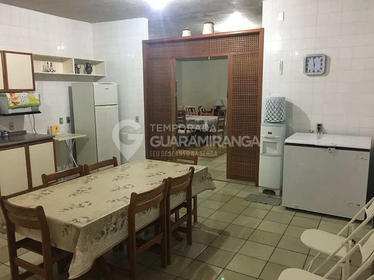 Mansão com 6 suítes no topo da montanha em Guaramiranga. (Sí