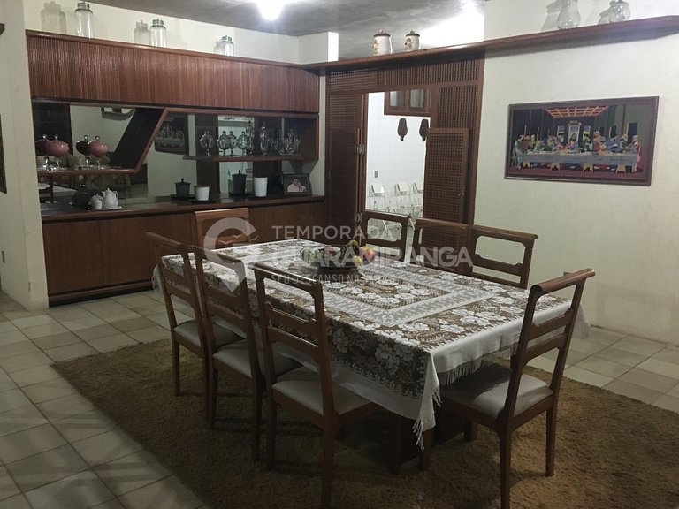 Mansão com 6 suítes no topo da montanha em Guaramiranga. (Sí