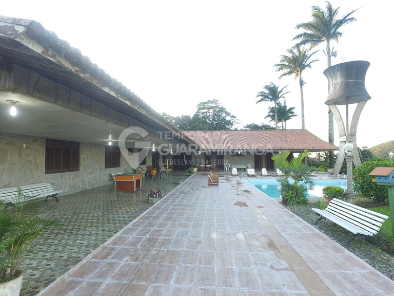 Mansion with 8 Suites on the Mountain Top in Guaramiranga (S
