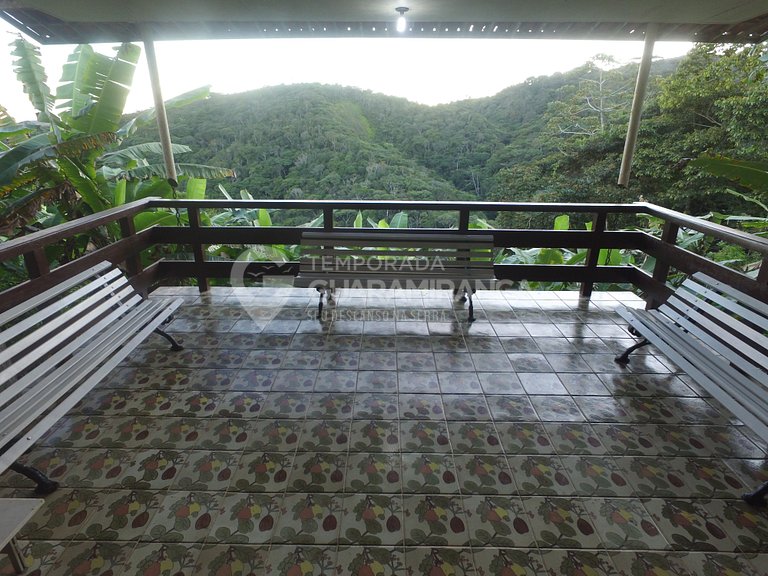 Mansão com 6 suítes no topo da montanha em Guaramiranga. (Sí