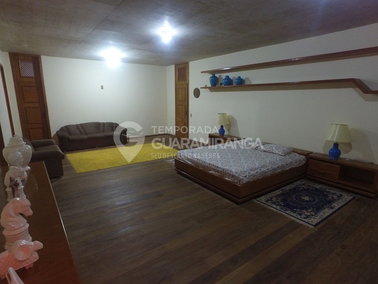 Mansão com 6 suítes no topo da montanha em Guaramiranga. (Sí