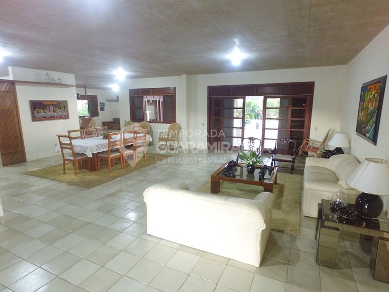 Mansão com 6 suítes no topo da montanha em Guaramiranga. (Sí