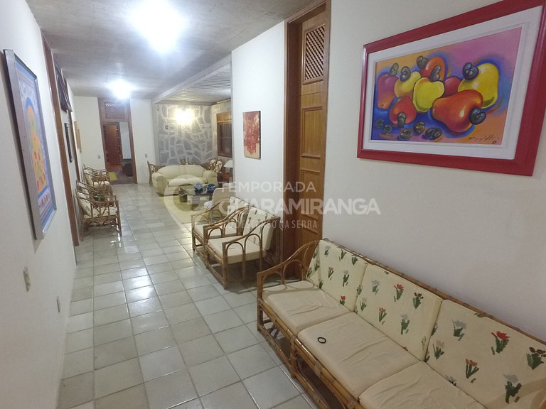 Mansão com 8 suítes no topo da montanha em Guaramiranga. (Sí