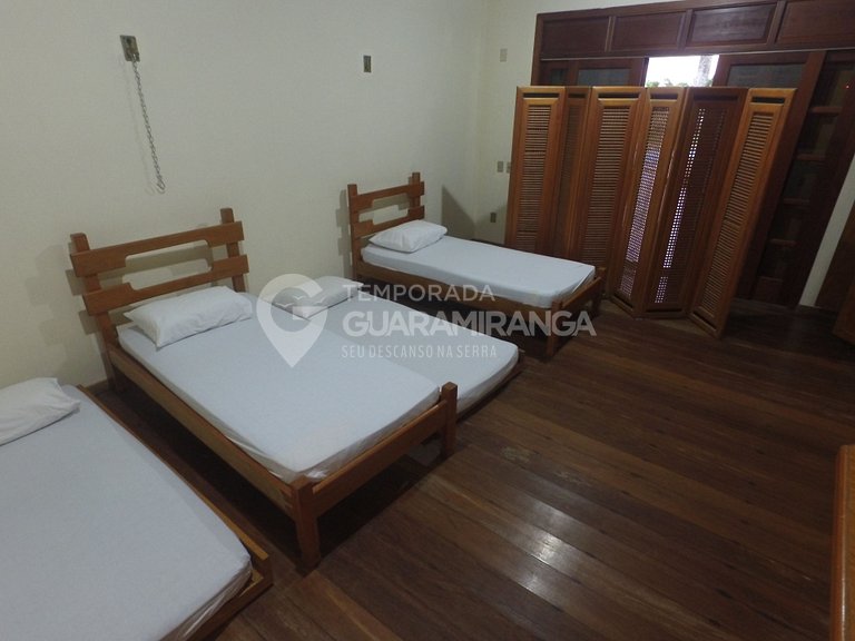 Mansão com 6 suítes no topo da montanha em Guaramiranga. (Sí