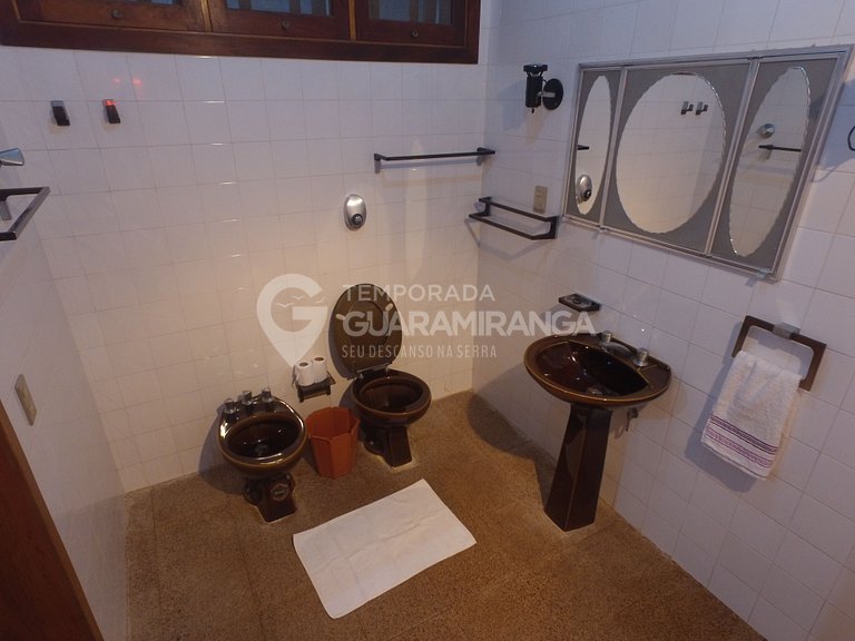 Mansão com 6 suítes no topo da montanha em Guaramiranga. (Sí