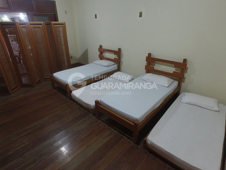 Mansão com 8 suítes no topo da montanha em Guaramiranga. (Sí