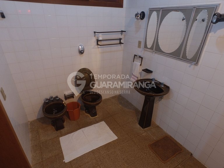 Mansão com 8 suítes no topo da montanha em Guaramiranga. (Sí