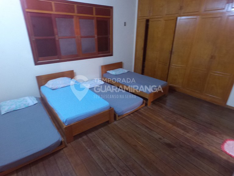 Mansão com 6 suítes no topo da montanha em Guaramiranga. (Sí