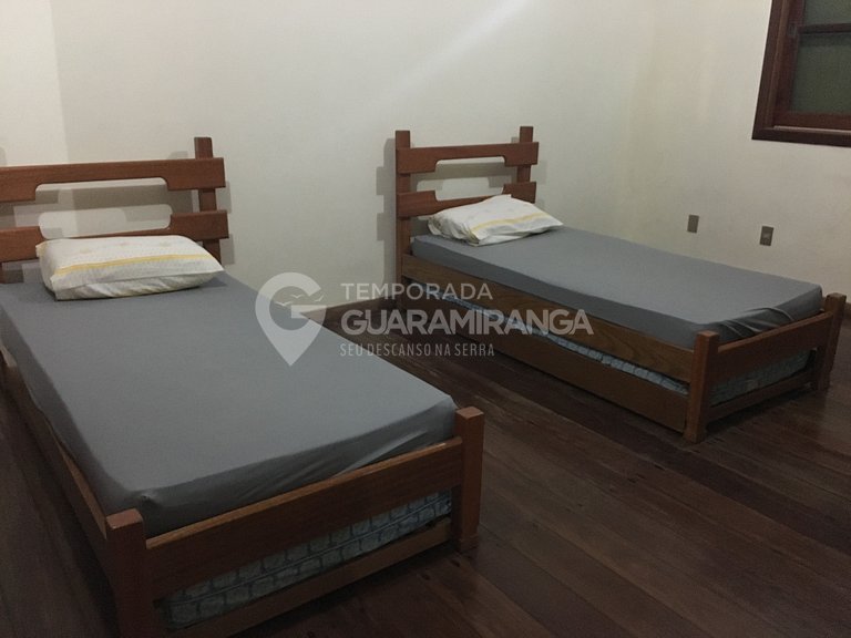 Mansão com 8 suítes no topo da montanha em Guaramiranga. (Sí