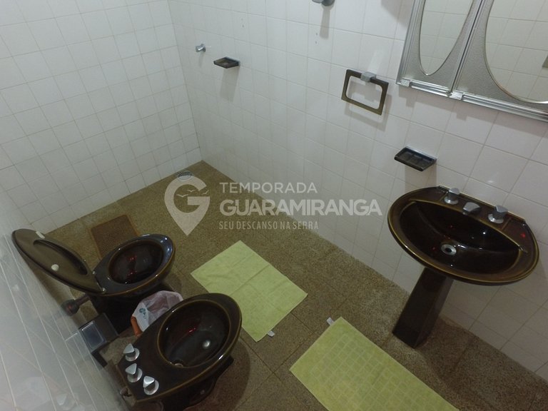 Mansão com 6 suítes no topo da montanha em Guaramiranga. (Sí