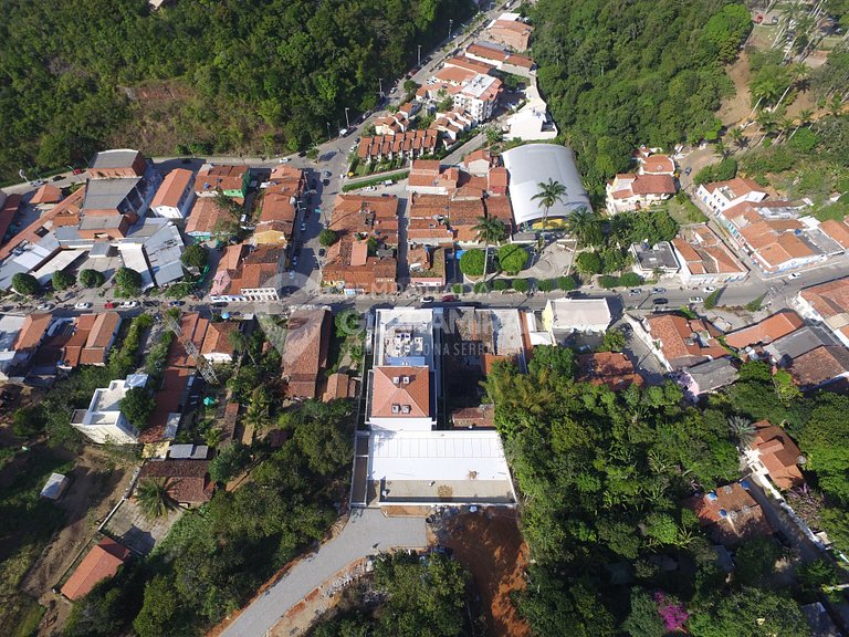 Apartamento no Centro de Guaramiranga - (207 Itaúna II)