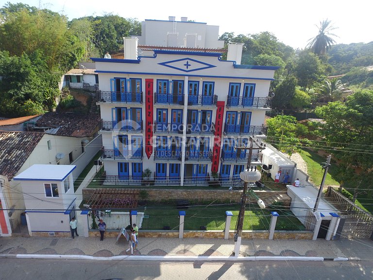 Apto no Centro de Guaramiranga - (504 Itaúna II)