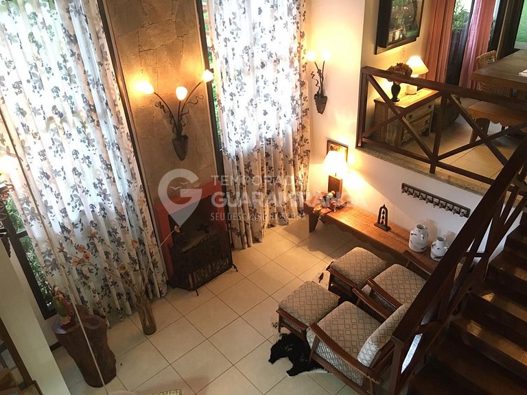 Mansão com 6 suites no melhor condomínio de Guaramiranga. (C