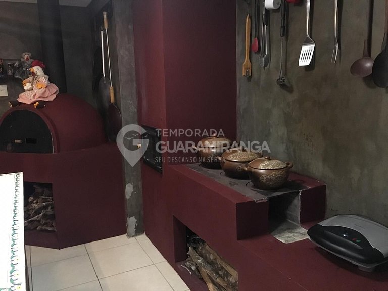 Mansão com 6 suites no melhor condomínio de Guaramiranga. (C