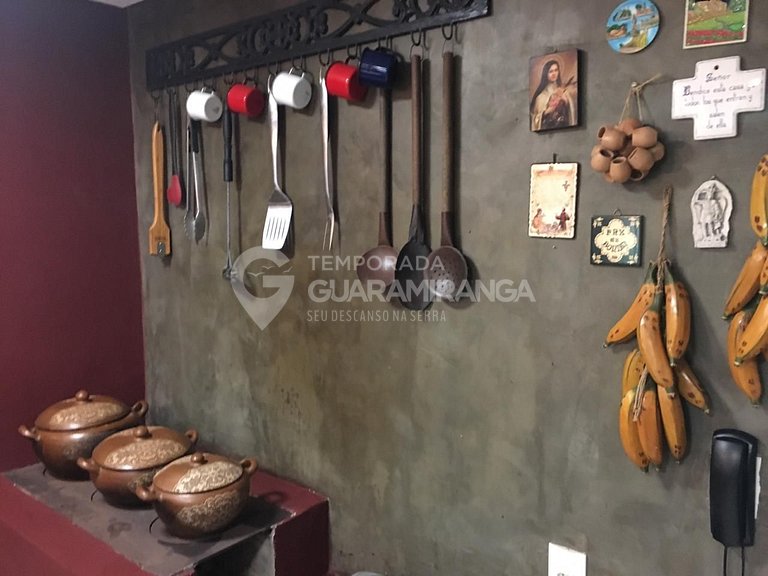 Mansão com 6 suites no melhor condomínio de Guaramiranga. (C