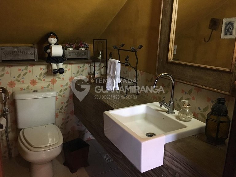 Mansión con 6 suites en el mejor condominio de Guaramiranga.