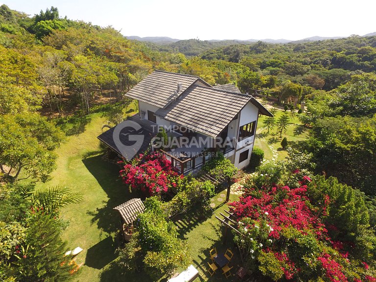 Chalé estilo alemão em Guaramiranga (Chalet Schonenberg)