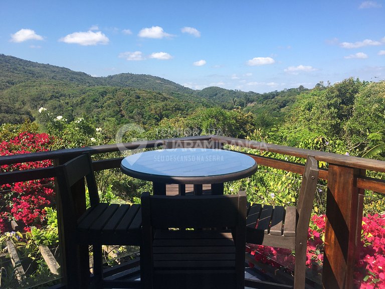Chalé estilo alemão em Guaramiranga (Chalet Schonenberg)
