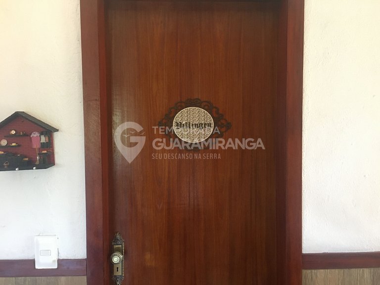 Chalé estilo alemão em Guaramiranga (Chalet Schonenberg)
