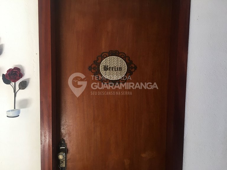 Chalé estilo alemão em Guaramiranga (Chalet Schonenberg)
