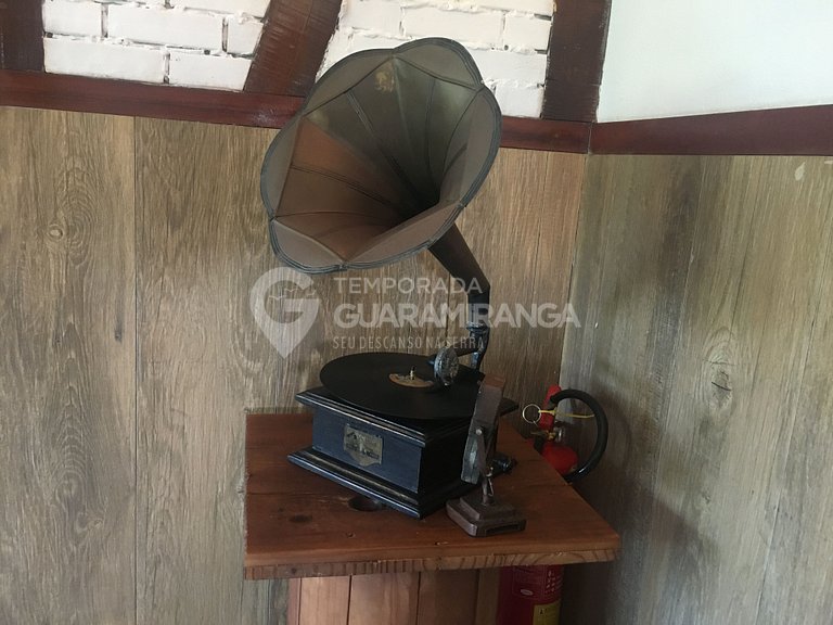 Chalé estilo alemão em Guaramiranga (Chalet Schonenberg)