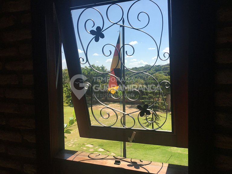 Chalé estilo alemão em Guaramiranga (Chalet Schonenberg)