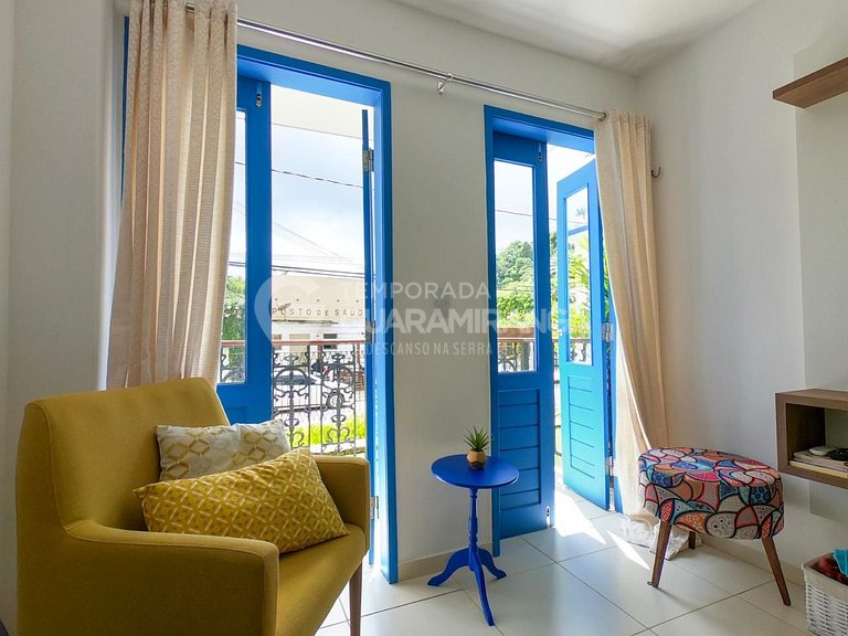 Apartamento em Guaramiranga - (101 Itaúna II)