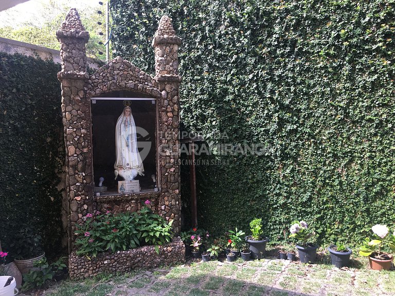 Conforto a Passos do centro de Guaramiranga