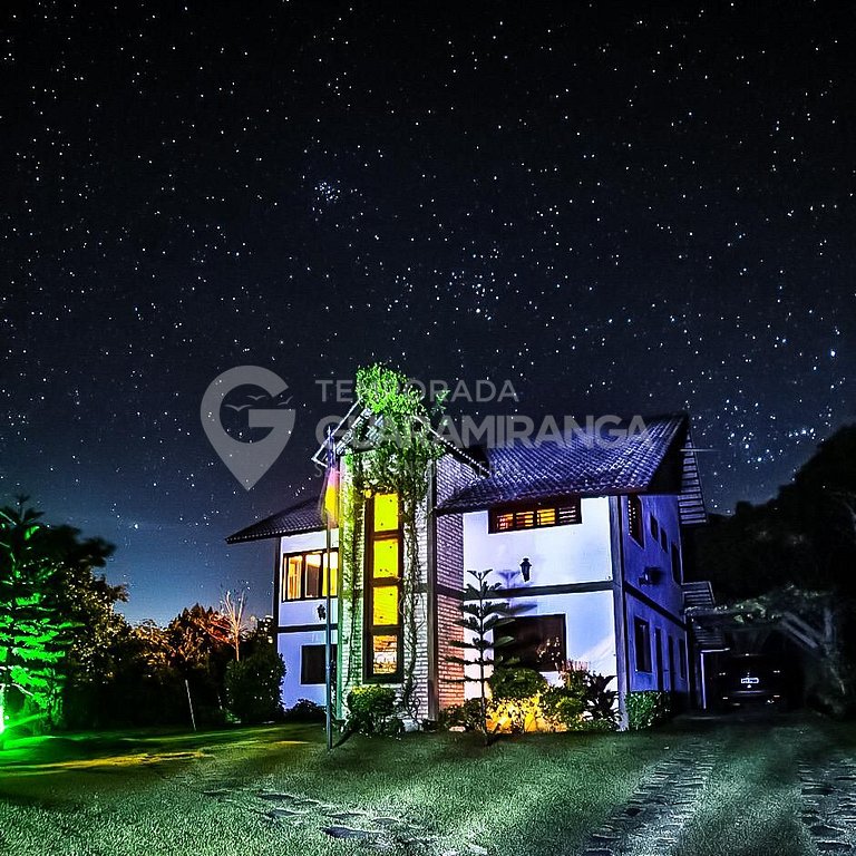 Chalé estilo alemão em Guaramiranga (Chalet Schonenberg)