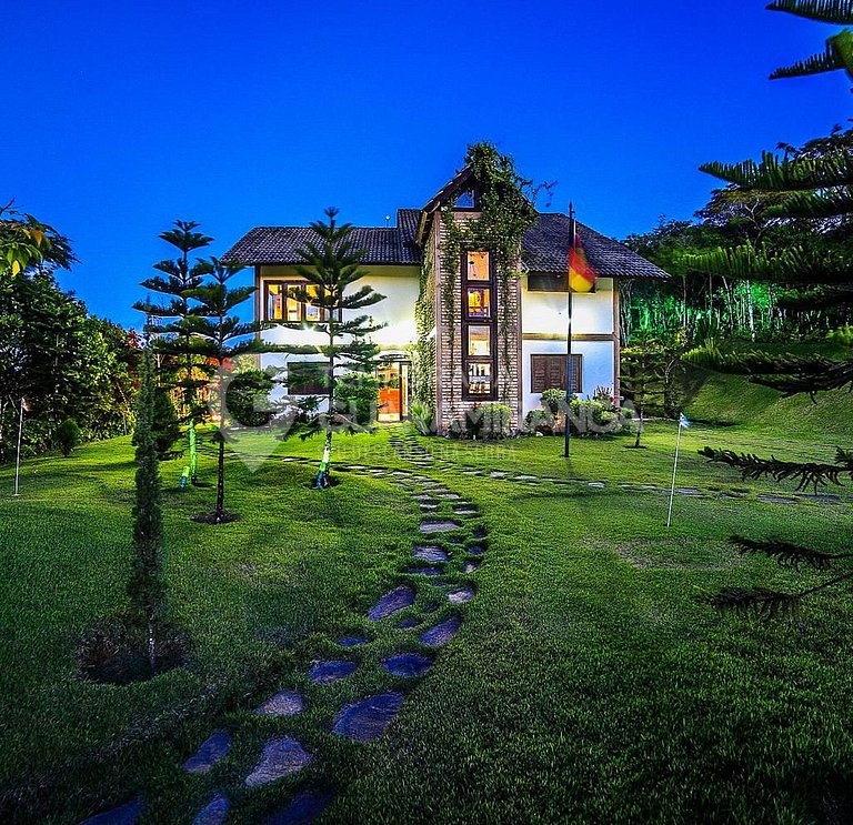 Chalé estilo alemão em Guaramiranga (Chalet Schonenberg)