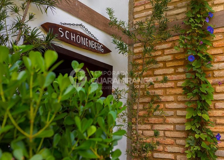 Chalé estilo alemão em Guaramiranga (Chalet Schonenberg)