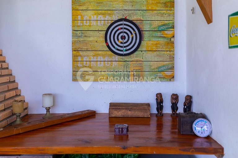 Chalé estilo alemão em Guaramiranga (Chalet Schonenberg)