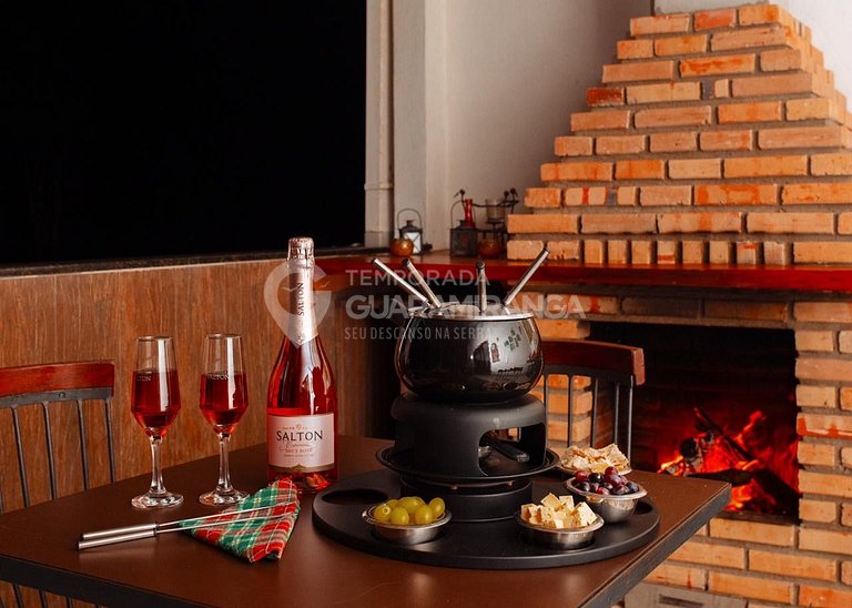 Chalé estilo alemão em Guaramiranga (Chalet Schonenberg)
