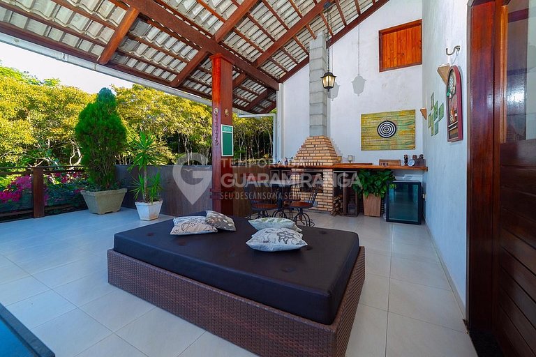 Chalé estilo alemão em Guaramiranga (Chalet Schonenberg)