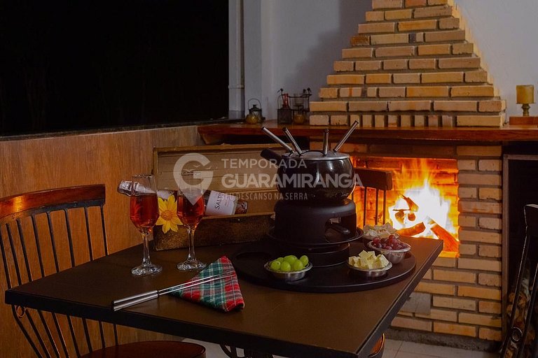 Chalé estilo alemão em Guaramiranga (Chalet Schonenberg)