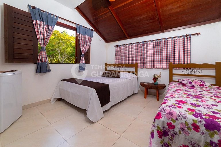 Chalé estilo alemão em Guaramiranga (Chalet Schonenberg)