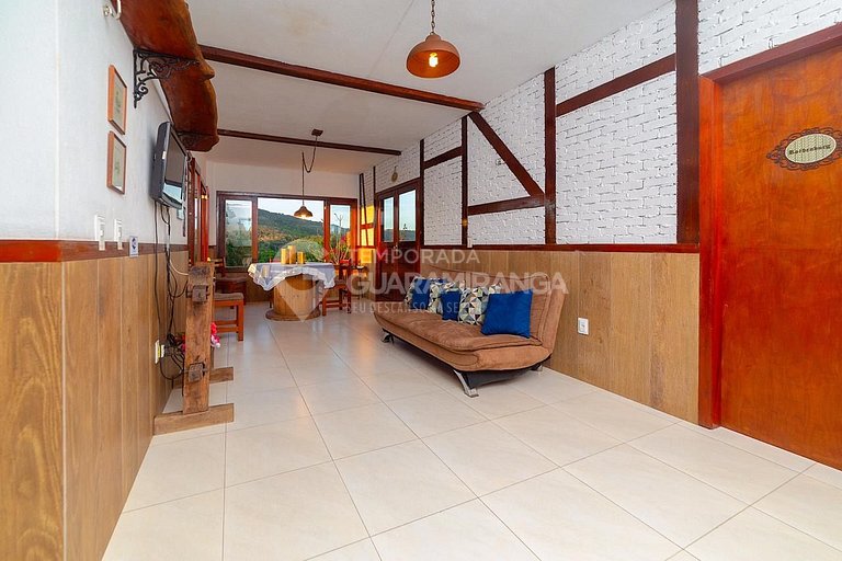 Chalé estilo alemão em Guaramiranga (Chalet Schonenberg)