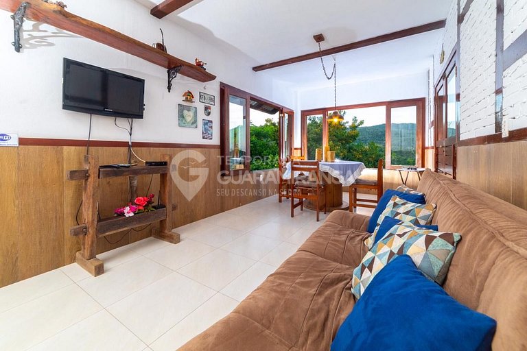 Chalé estilo alemão em Guaramiranga (Chalet Schonenberg)