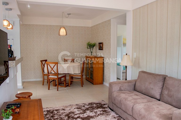 Flat em Guaramiranga - (301 Itaúna I)