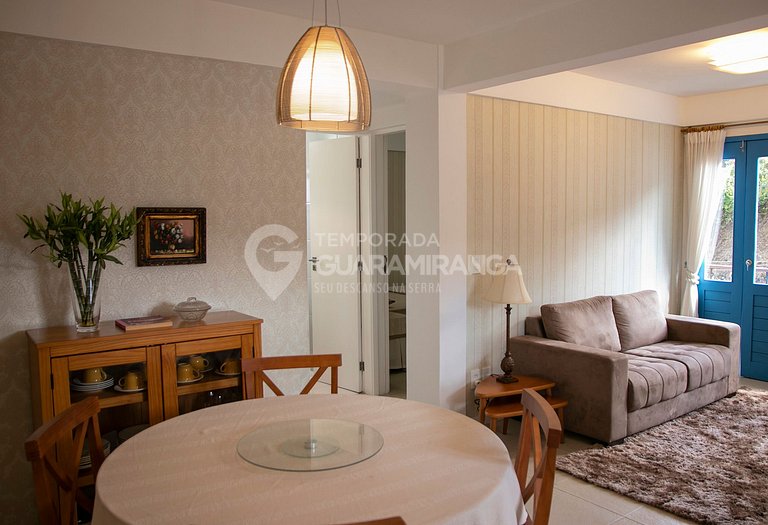 Flat em Guaramiranga - (301 Itaúna I)