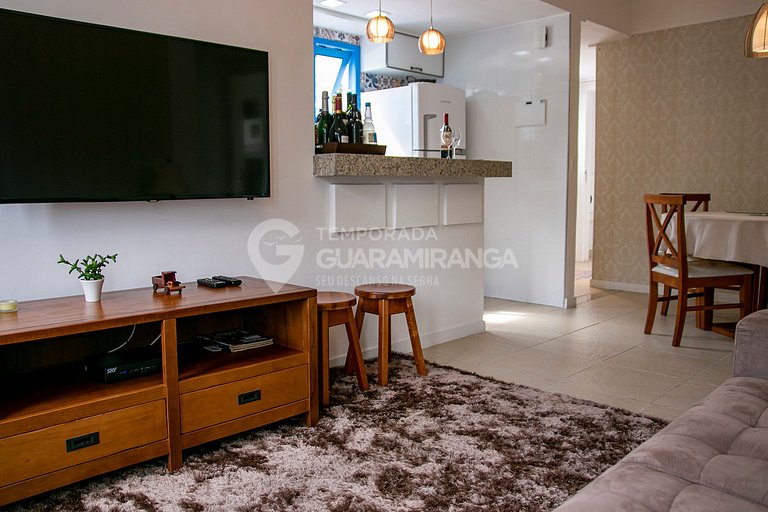 Flat em Guaramiranga - (301 Itaúna I)