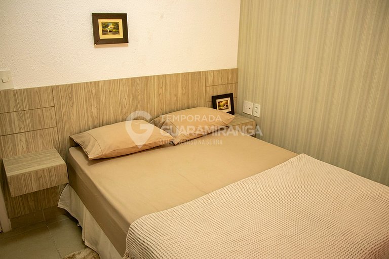 Flat em Guaramiranga - (301 Itaúna I)