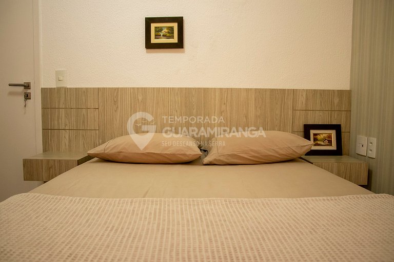 Flat em Guaramiranga - (301 Itaúna I)