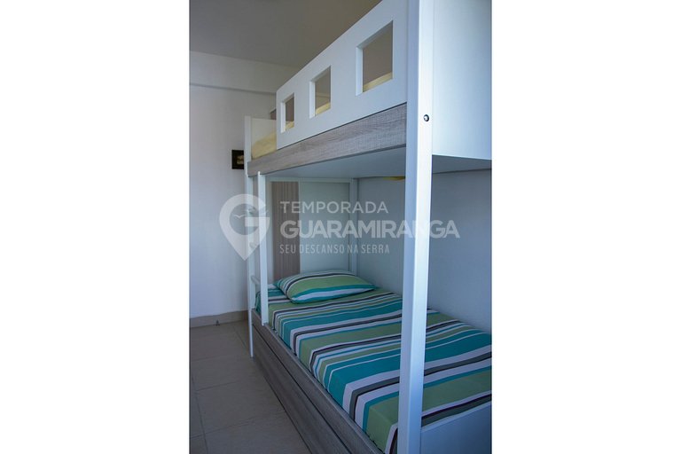 Flat em Guaramiranga - (301 Itaúna I)