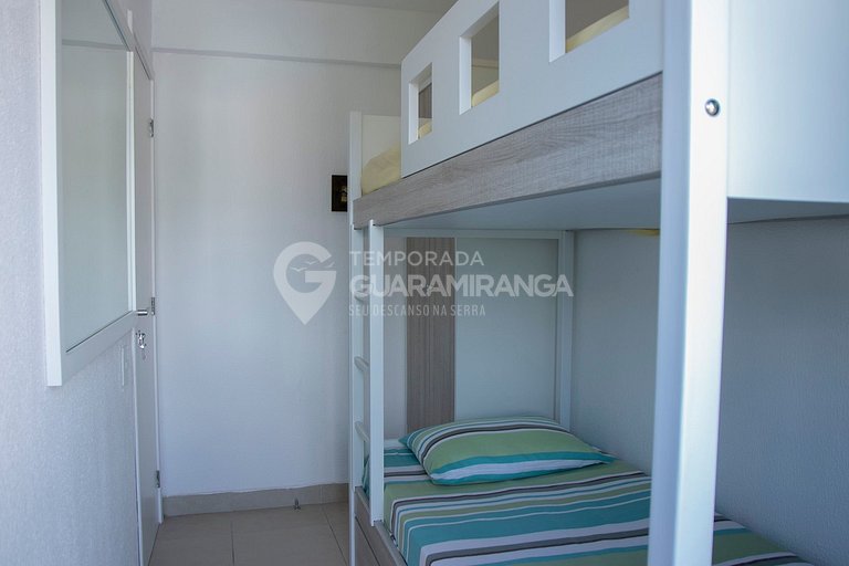 Flat em Guaramiranga - (301 Itaúna I)