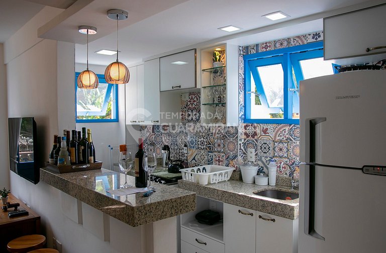 Flat em Guaramiranga - (301 Itaúna I)