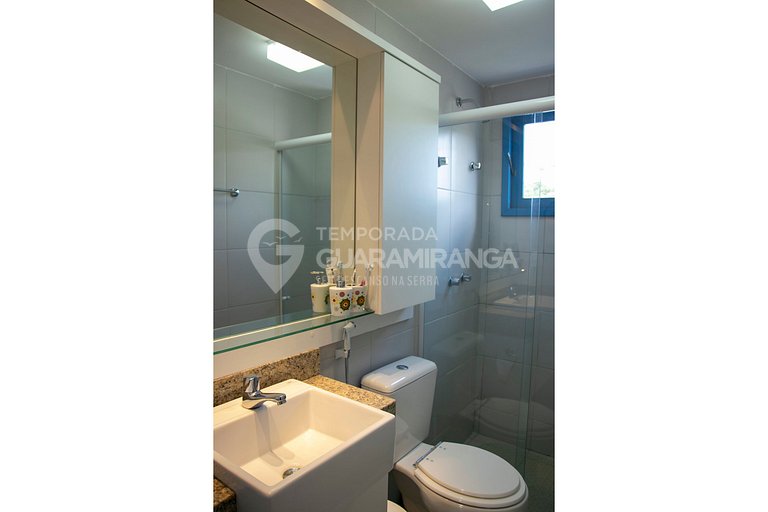 Flat em Guaramiranga - (301 Itaúna I)